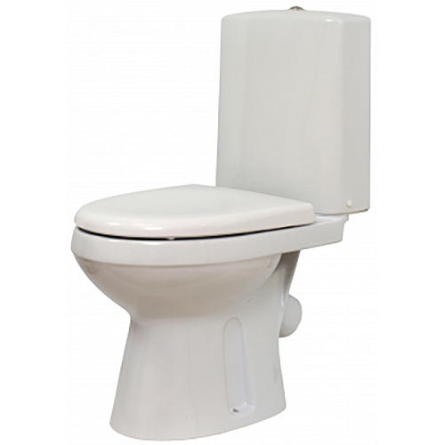 Унитаз-компакт Оскольская Керамика 45901130055 Леда Премиум, напольный, 36х66 см, белый