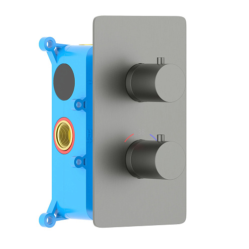 Смеситель для ванны с душем Aquatek ЕВРОПА AQ1392BGM