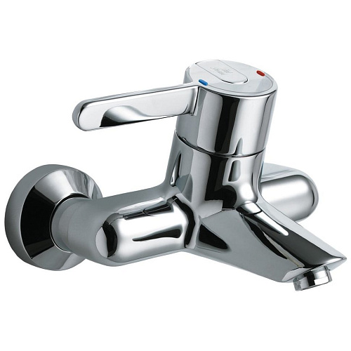 Смеситель Ideal Standard A4162AA Ceraplus для ванны/душа термостатический, с цикловым затвором, Chrome (хром)