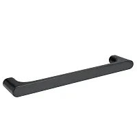 Поручень Keuco 11507130000 Edition 400 для ванной, хром черный шлифованный