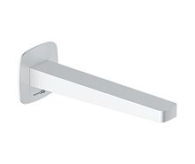 Излив WasserKraft A316 Saale для ванны настенный, белый Soft-touch Излив WasserKraft A316 Saale для ванны настенный, белый Soft-touch