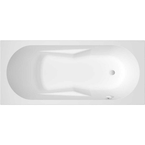 Ванна Riho B078001005 Lazy акриловая 170х75 см, EuroWhite (стар. арт. BC3800500000000)