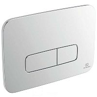 Панель смыва Ideal Standard R0123AA Prosys Oleas M3 механическая, двойной смыв, Chrome (хром) Панель смыва Ideal Standard R0123AA Prosys Oleas M3 механическая, двойной смыв, Chrome (хром)