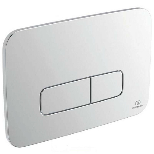 Панель смыва Ideal Standard R0123AA Prosys Oleas M3 механическая, двойной смыв, Chrome (хром) Панель смыва Ideal Standard R0123AA Prosys Oleas M3 механическая, двойной смыв, Chrome (хром)