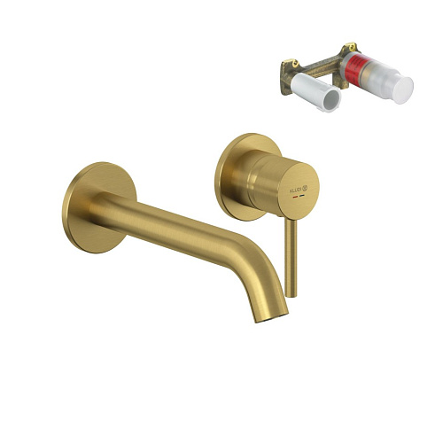 Смеситель для раковины, встраиваемый Kludi Bozz 38245N076S Смеситель для раковины, встраиваемый Kludi Bozz 38245N076S