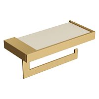 Держатель для туалетной бумаги Boheme Qubic 10721-MG