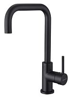 Смеситель Aquatek AQ1080MB Вега для кухни (квадратный излив), черный матовый