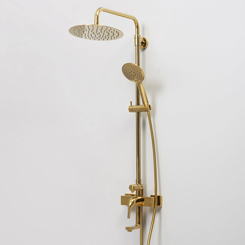 Душевой комплект WasserKRAFT A17101 со смесителем