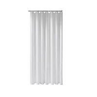 Занавеска Keuco 14943000130 Plan uni душевая, белый/16 люверсов Занавеска Keuco 14943000130 Plan uni душевая, белый/16 люверсов