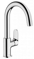 Смеситель Hansgrohe 71554000 Vernis Blend 210 для раковины, сливной гарнитур, хром