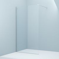 Душевая перегородка IDDIS, SLI8CS1i23 Slide Walk In, 110х195 см, глянцевый алюминий Душевая перегородка IDDIS, SLI8CS1i23 Slide Walk In, 110х195 см, глянцевый алюминий
