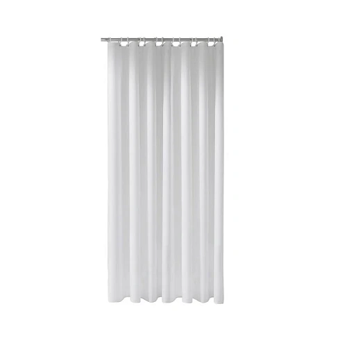 Занавеска Keuco 14943000130 Plan uni душевая, белый/16 люверсов купить недорого в интернет-магазине Керамос