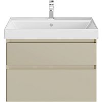 Тумба Kerama Marazzi CUB.70.2\LIM Cubo под раковину подвесная 70х47 см, лимо матовый Тумба Kerama Marazzi CUB.70.2\LIM Cubo под раковину подвесная 70х47 см, лимо матовый