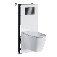 Система инсталляции WasserKRAFT Abens 20 20TLT.010.ME.WH.GR04.H002