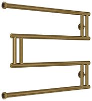 Полотенцесушитель водяной Сунержа 05-4050-5065 High-Tech Model M+, 500х650 мм, состаренная бронза