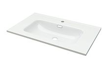 Раковина Cezares 50201 керамическая, Bianco, 75x46x19 см