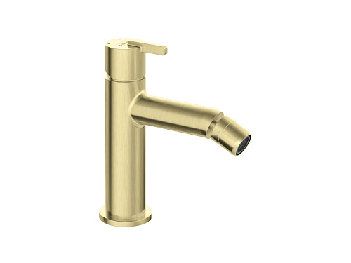 Смеситель Deante BQS_R30M Silia для биде, брашированное золото