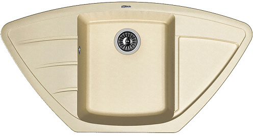 Мойка для кухни Florentina 20.180.D0980.202 Липси 98х51 см, с крылом, шампань снят с производства