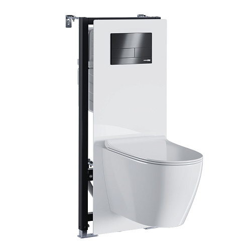 Система инсталляции WasserKRAFT Abens 20 20TLT.010.ME.WH.GR04.H002 Система инсталляции WasserKRAFT Abens 20 20TLT.010.ME.WH.GR04.H002