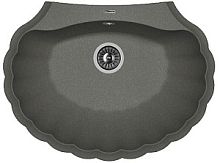 Мойка для кухни Florentina 20.345.E0695.102 Гребешок 70х53 см, черная