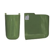 Полупьедестал Sanita Luxe PD.WH/Best/N/GRN.G/S1 Best Color для раковины, зеленый S1 Полупьедестал Sanita Luxe PD.WH/Best/N/GRN.G/S1 Best Color для раковины, зеленый S1