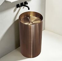 Раковина напольная Abber WASSER KREIS AF2414MRG