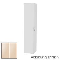 Шкаф-пенал Keuco 31331280001 Edition 11 высокий 170х35 см, петли слева, кашемир/стекло кашемировое матовое