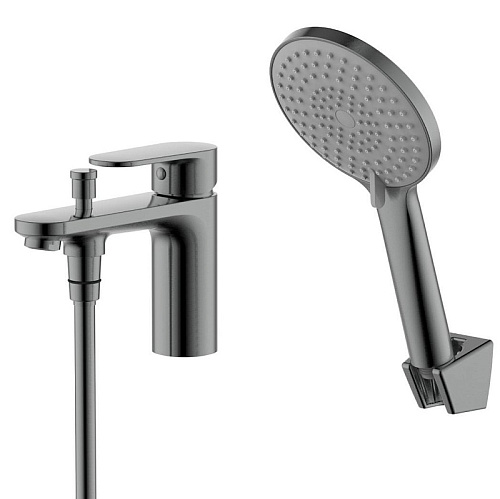 Смеситель на борт ванны Aquatek Ника AQ1844BGM