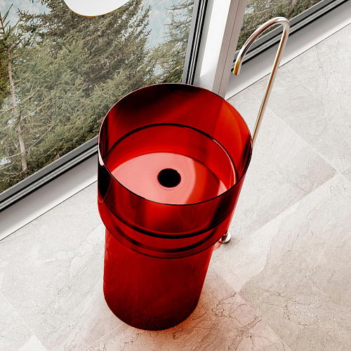 Раковина Abber Kristall AT2701Rubin купить недорого в интернет-магазине Керамос Раковина Abber Kristall AT2701Rubin купить недорого в интернет-магазине Керамос