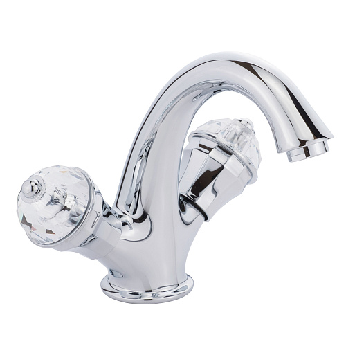 Смеситель Migliore 28006 Prestige Crystal для раковины, хром