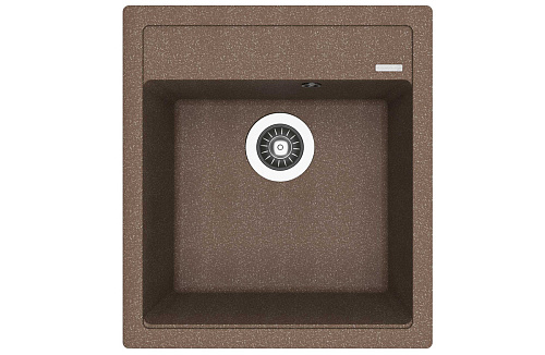 Мойка для кухни Florentina 20.280.B0460.105 Липси 46х51 см, коричневая снят с производства