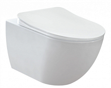 Сет № 1786 FE322-11CB00E-0000_Creavit Free Унитаз подвесной, белый глянец+KC0903.02.0000E_Creavit Free Сиденье с крышкой с микролифтом, из дюрапласта, цвет белый глянцевый Сет № 1786 FE322-11CB00E-0000_Creavit Free Унитаз подвесной, белый глянец+KC0903.02.0000E_Creavit Free Сиденье с крышкой с микролифтом, из дюрапласта, цвет белый глянцевый