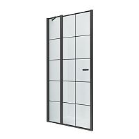 Душевая дверь New Trendy NEW SOLEO Black D-0279A