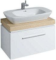 Тумба под раковину Geberit Silk 816082000, 80х40х47