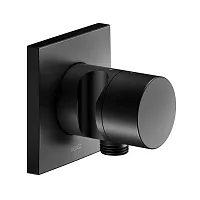 Переключатель Keuco 59556370202 IXMO на 2 потребителя, встраиваемый DN 15, черный матовый