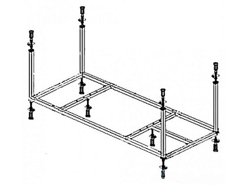 Cezares Металлический каркас для акриловой ванны EMP-160-70-MF Cezares Металлический каркас для акриловой ванны EMP-160-70-MF