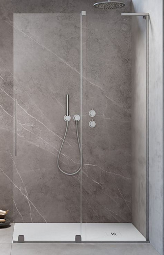 Душевая перегородка Walk-In Radaway Furo 10306638-91-01L купить недорого в интернет-магазине Керамос