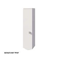 Пенал Caprigo 1350L-TP007 NOKTURN подвесной 30х125 см, левый, белый снег