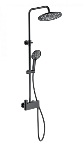 Душевая система с термостатом Wonzon & Woghand WW-B3110-MB Душевая система с термостатом Wonzon & Woghand WW-B3110-MB