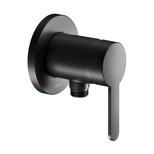 Смеситель Keuco 59552370301 IXMO встраиваемый, однорычажный с выводом для шланга DN 15, черный матовый купить недорого в интернет-магазине Керамос