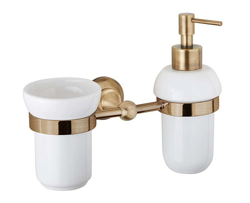 Стакан и диспенсер Cezares APHRODITE-TDTS-02 подвесные, бронза - купить в Санкт-Петербурге, цена на Стакан и диспенсер Cezares APHRODITE-TDTS-02 подвесные, бронза в интернет-магазине Керамос Стакан и диспенсер Cezares APHRODITE-TDTS-02 подвесные, бронза купить недорого в интернет-магазине Керамос