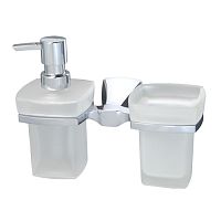 Держатель дозатора и стакана WasserKRAFT Wern K-2500 K-2589 (exp)