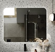 Зеркало с подсветкой Jorno Welto Ego.02.100/W/RL