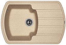 Мойка для кухни Florentina 20.195.B0760.107 Нире 76х51 см, с крылом, песочная