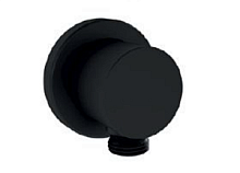 Переходник Vitra A4522336 Origin для ручного душа, матовый черный