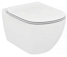 Чаша унитаза Ideal Standard T007901 Tesi подвесного 36х54 см, AquaBlade®, Euro White (евробелый)