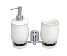 WasserKRAFT K-24189 Держатель стакана и дозатора WasserKRAFT K-24189 Держатель стакана и дозатора