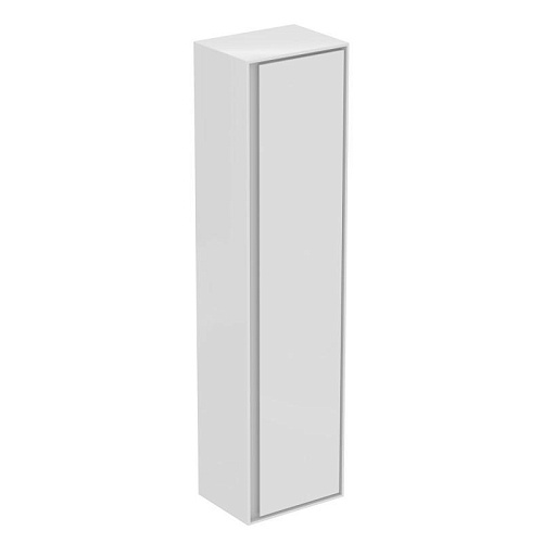 Пенал Ideal Standard E0832B2 Connect Air для подвесного монтажа 40х160 см, Glossy White + Matt White (белый глянцевый + белый матовый) купить недорого в интернет-магазине Керамос