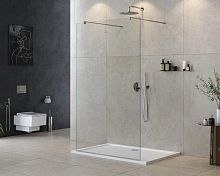 Cezares LIBERTA-L-2-110-C-Cr Душевая перегородка с возможностью двустороннего входа 1100x1950 мм Cezares LIBERTA-L-2-110-C-Cr Душевая перегородка с возможностью двустороннего входа 1100x1950 мм