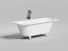 Ванна встраиваемая SALINI Ornella 103523M